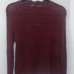 Zara long sleeve top